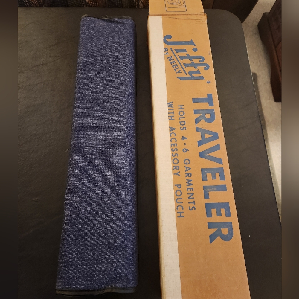 Vintage Jiffy Traveler Garment Bag